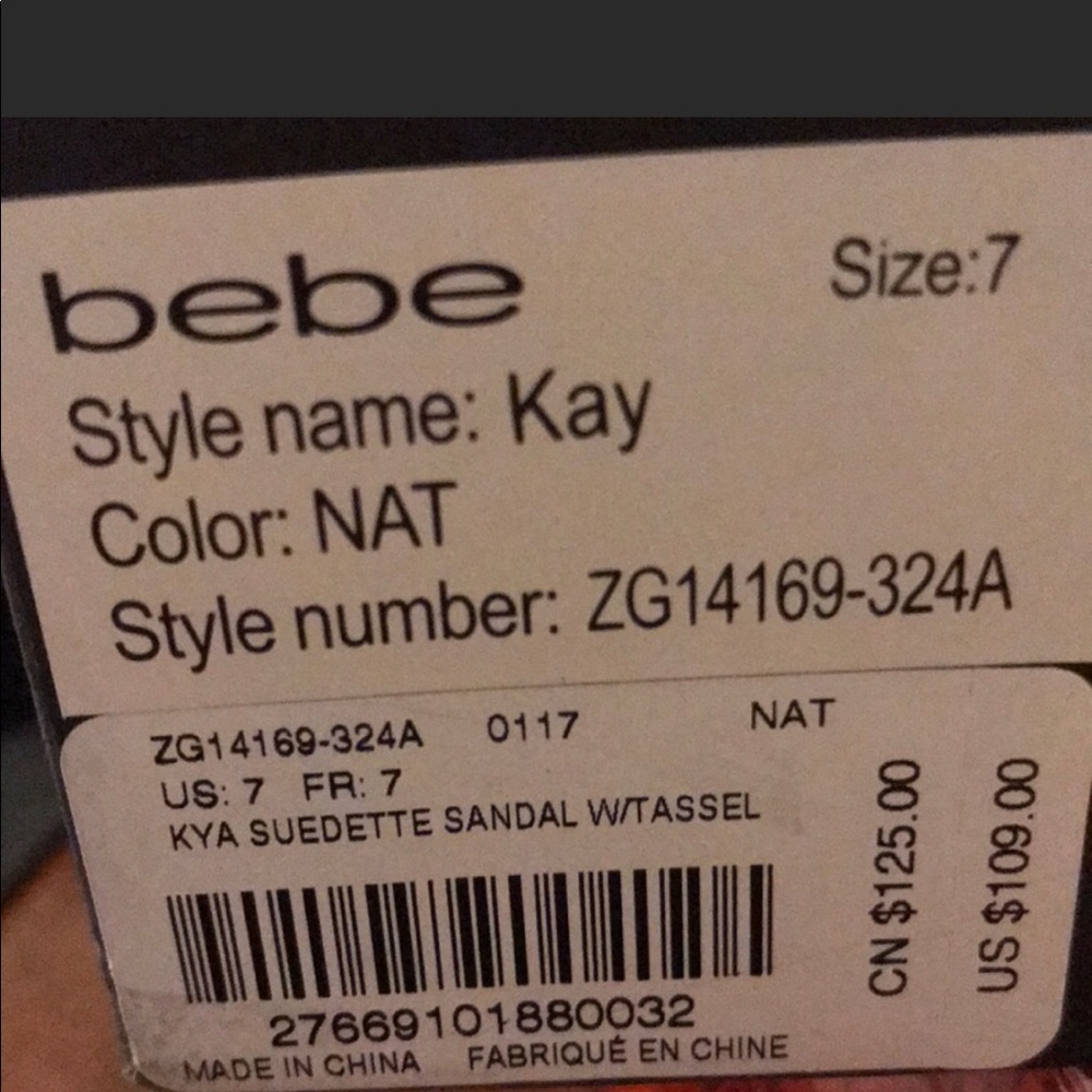 Bebe Heels - Picture 5 of 5